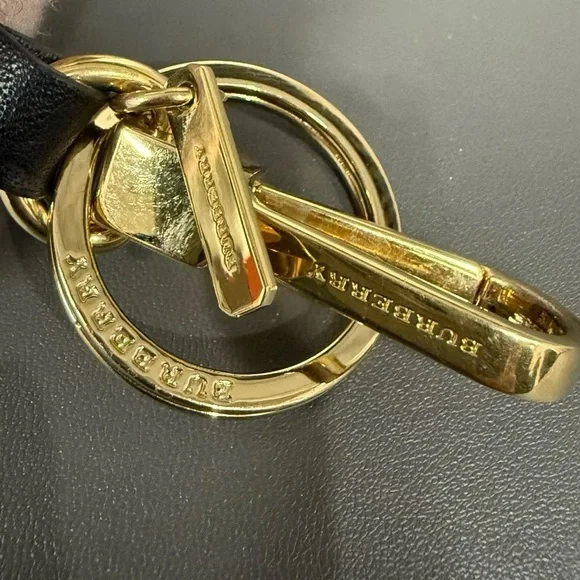 Authentic Burberry Gold Keyring - Picture 4 of 4